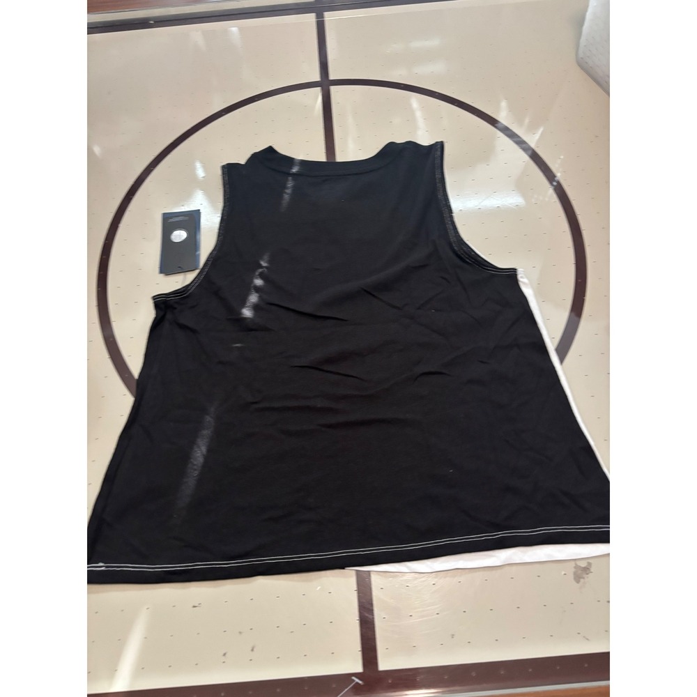 442 Fanatics LAFC Los Angeles Football Club Tank Top Womens Large Black White - Picture 6 of 6